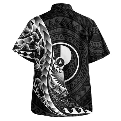 Yap Custom Personalised Hawaiian Shirt Polynesian Pattern Style