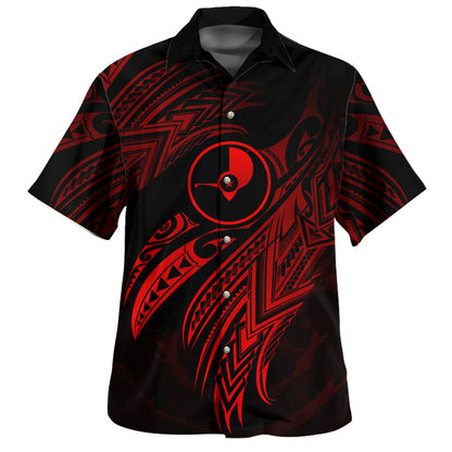 Yap State Custom Personalised Hawaiian Shirt Hawaiian Shirt Legend Color Version