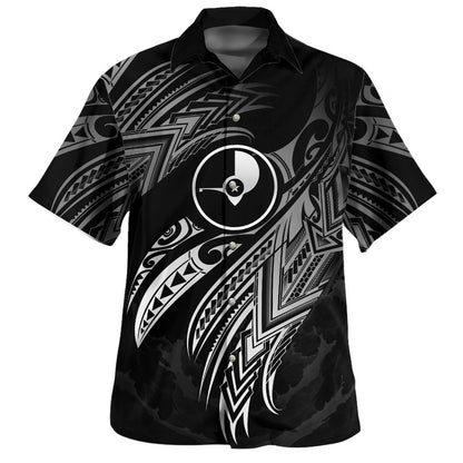 Yap State Custom Personalised Hawaiian Shirt Hawaiian Shirt Legend Color Version