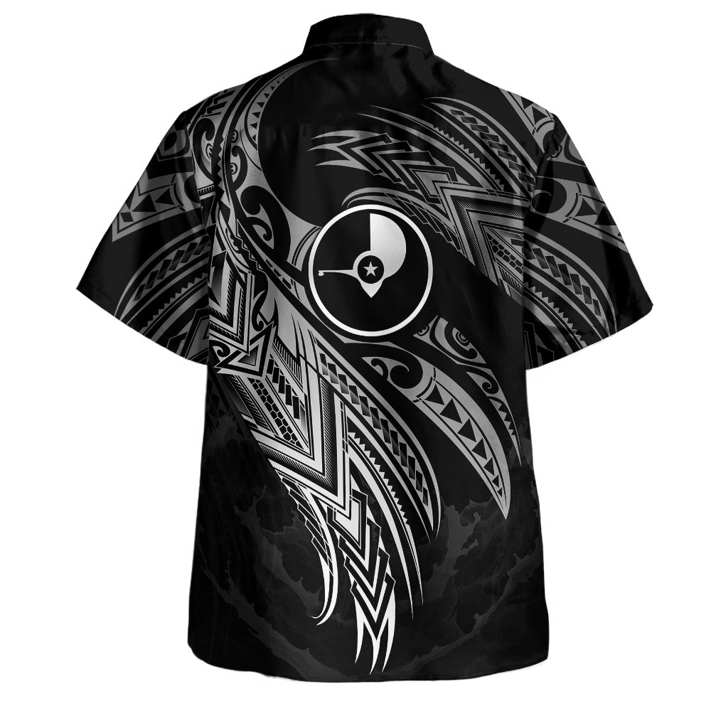 Yap State Custom Personalised Hawaiian Shirt Hawaiian Shirt Legend Color Version