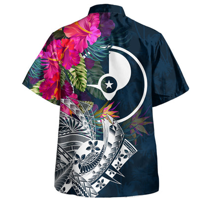 Federated States Of Micronesia Hawaiian Shirt Custom Personalised Fanciful Forest Green