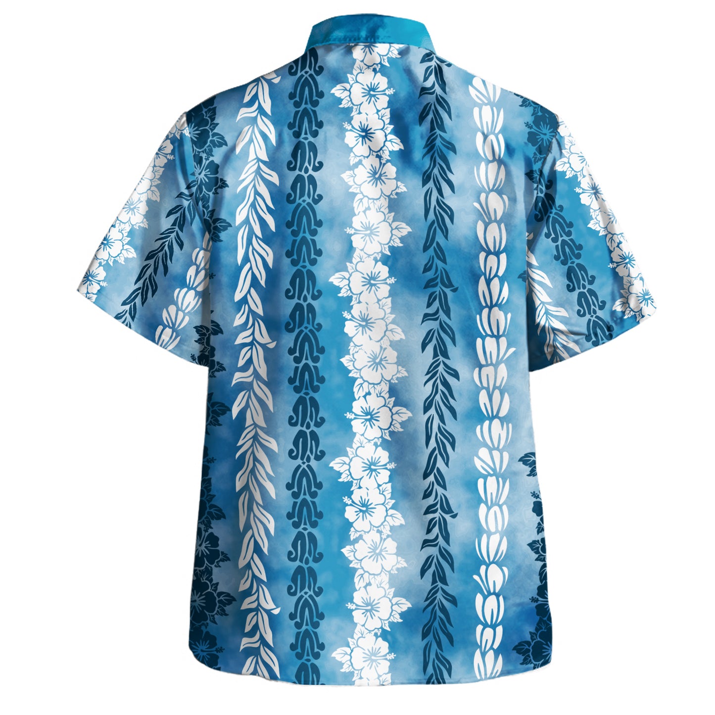 Hawaii Combo Off Shoulder Long Dress And Shirt Flower Lie Beautiful