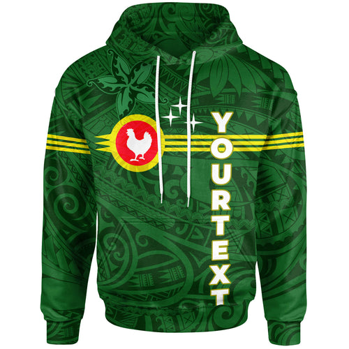 American Samoa Custom Personalised Hoodie Manu'a Island Group