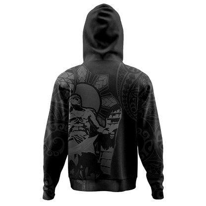 Philippines Hoodie Tanduay Rum Tribal Sun In My Heart