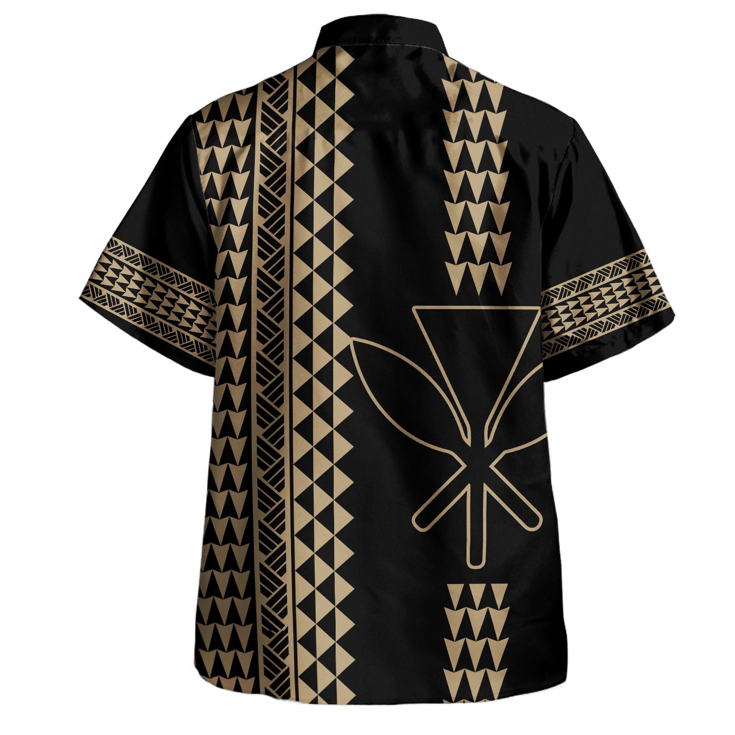 Hawaii Hawaiian Shirt Kanaka Maoli Vertical Pattern Modern Style