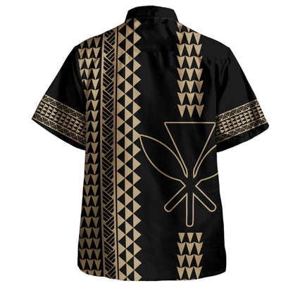 Hawaii Hawaiian Shirt Kanaka Maoli Vertical Pattern Modern Style