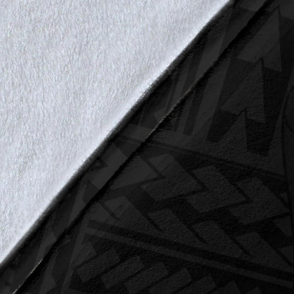 Wallis and Futuna Blanket - Alo Special Grunge Flag
