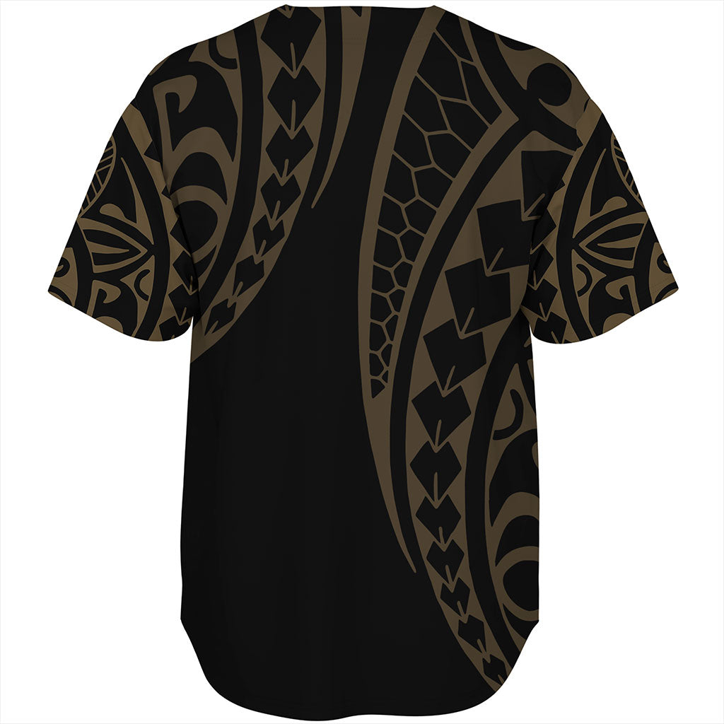 American Samoa Baseball Shirt Kakau Style Ver.1