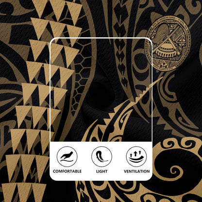 American Samoa Rugby Jersey Kakau Style Ver.1