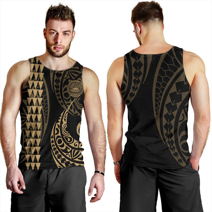American Samoa Tank Top Kakau Style Ver.1