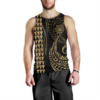 American Samoa Tank Top Kakau Style Ver.1