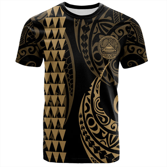 American Samoa T-Shirt Kakau Style Ver.1