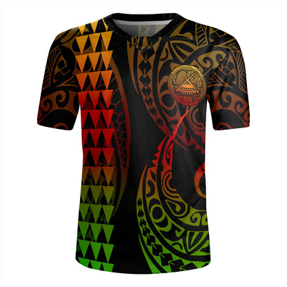 American Samoa Rugby Jersey Kakau Style
