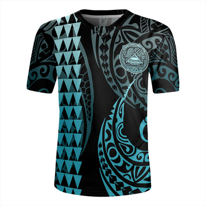 American Samoa Rugby Jersey Kakau Style Ver.1