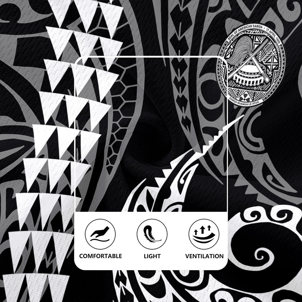 American Samoa Rugby Jersey Kakau Style Ver.1