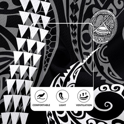 American Samoa Rugby Jersey Kakau Style Ver.1