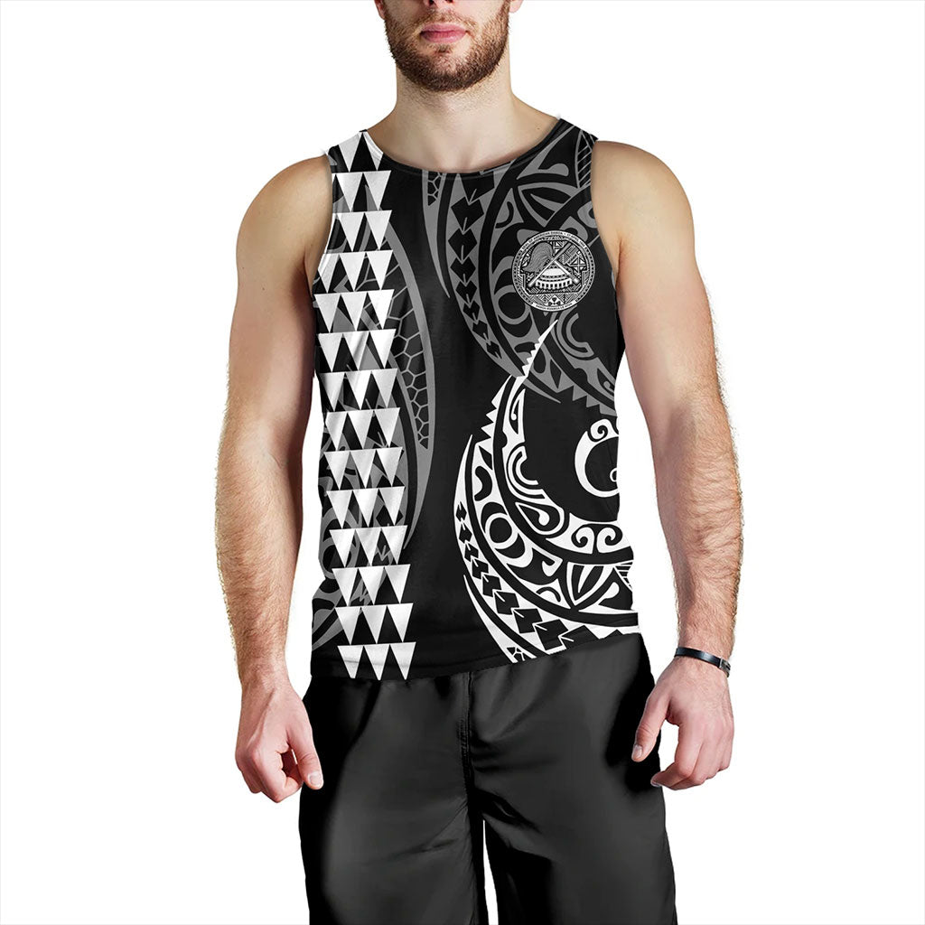 American Samoa Tank Top Kakau Style Ver.1