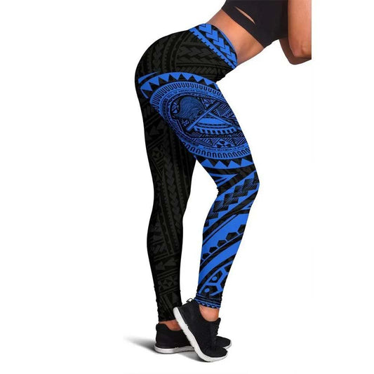 American Samoa 1st Legging (Blue)
