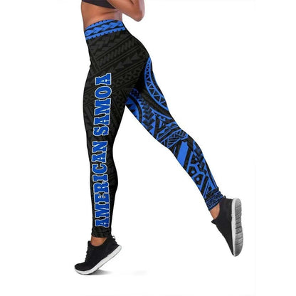 American Samoa 1st Legging (Blue)