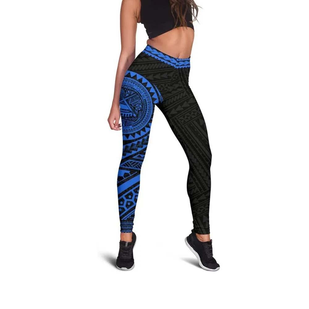 American Samoa 1st Legging (Blue)