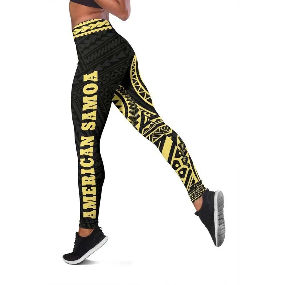 American Samoa 1st Legging (Gold)