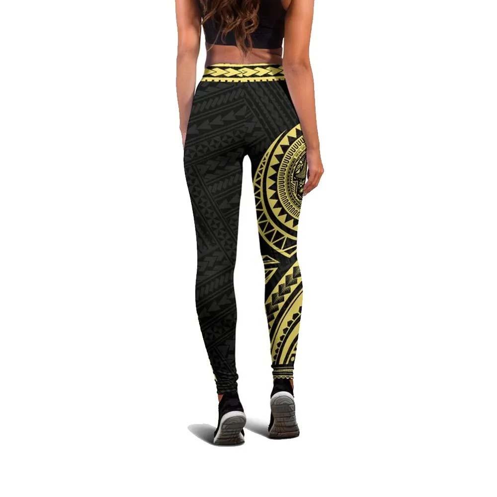 American Samoa 1st Legging (Gold)