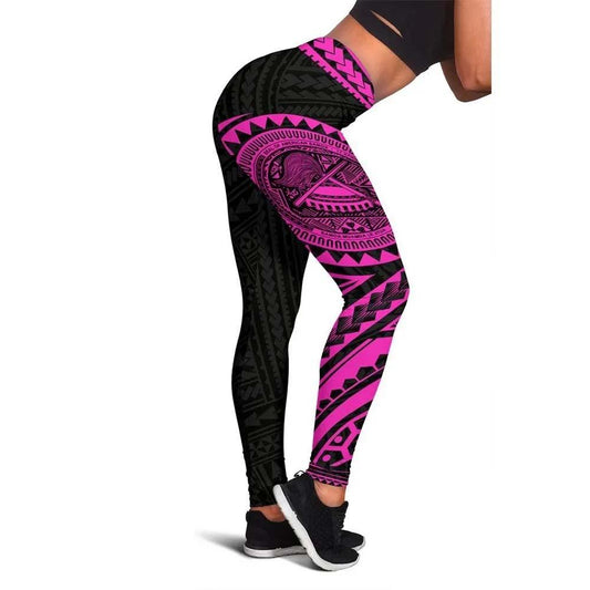 American Samoa 1st Legging (Pink)