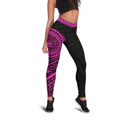 American Samoa 1st Legging (Pink)