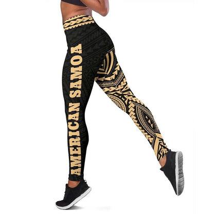 American Samoa 2nd Legging