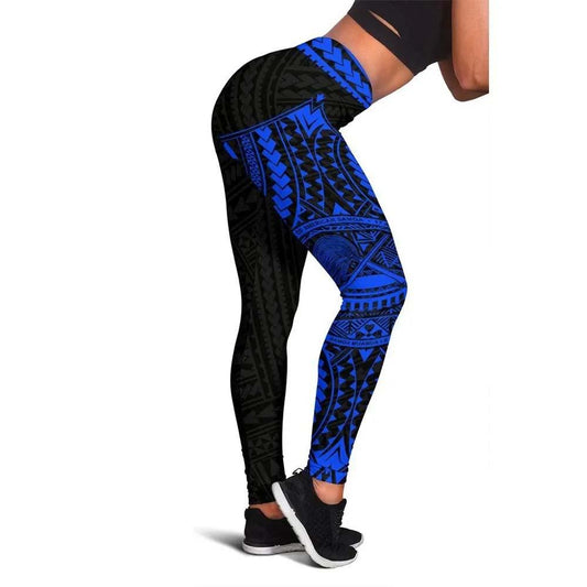 American Samoa 2nd Legging (Blue)