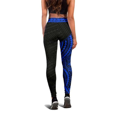 American Samoa 2nd Legging (Blue)