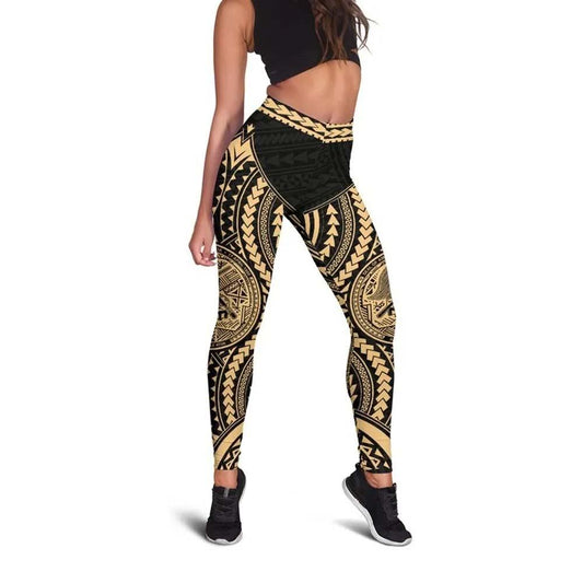 American Samoa 4th Legging