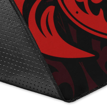 American Samoa Area Rug - Red Tentacle Turtle