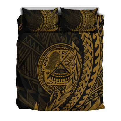 American Samoa Bedding Set - Wings Style