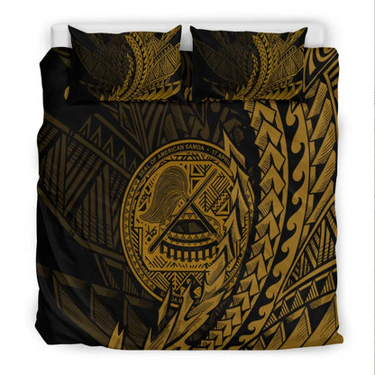 American Samoa Bedding Set - Wings Style