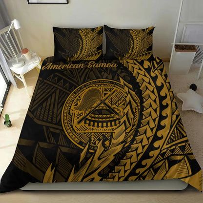 American Samoa Bedding Set - Wings Style