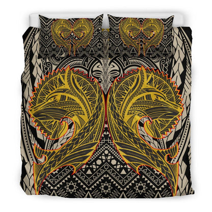 Polynesian Bedding Set - Wolf Polynesian Patterns