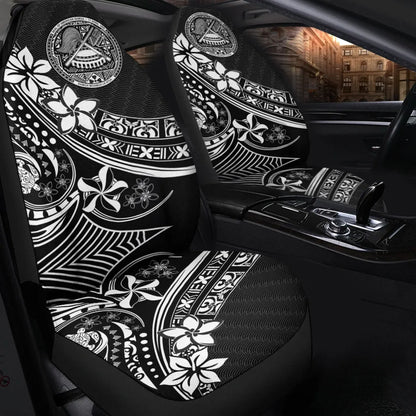American Samoa Car Seat Cover - The Flow OF Ocean