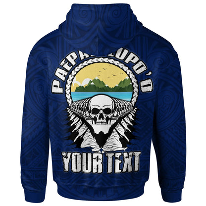 American Samoa Custom Personalised Hoodie - Paepaeulupo'o Aua (Ver 2)