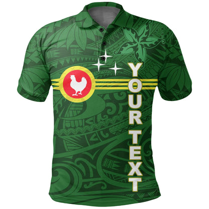 American Samoa Custom Personalised Polo Shirt Manu'a Island Group BN39