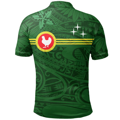 American Samoa Custom Personalised Polo Shirt Manu'a Island Group BN39