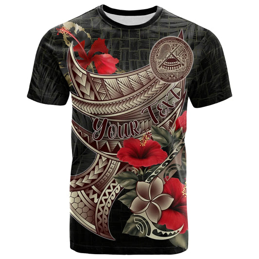 American Samoa Custom Personalised T-Shirt - Polynesian Tribal Vintage Style