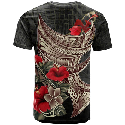 American Samoa Custom Personalised T-Shirt - Polynesian Tribal Vintage Style