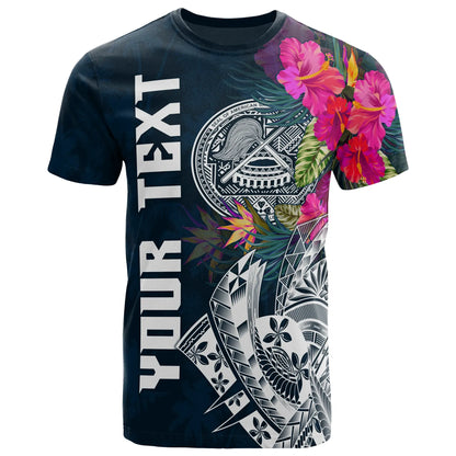 American Samoa Custom Personalised T-Shirt - Summer Vibes