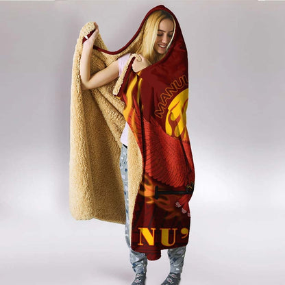 American Samoa Hooded Blankets - Manulele Tausala Nuuuli