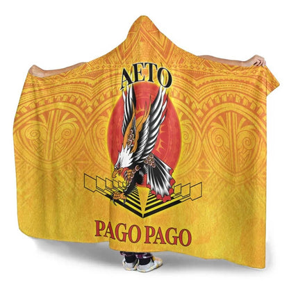 American Samoa Hooded Blankets - Pago Pago Aeto (Ver 2)