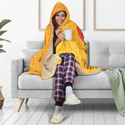 American Samoa Hooded Blankets - Pago Pago Aeto (Ver 2)