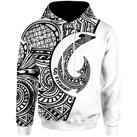 American Samoa  Hoodie - Hook Tattoo