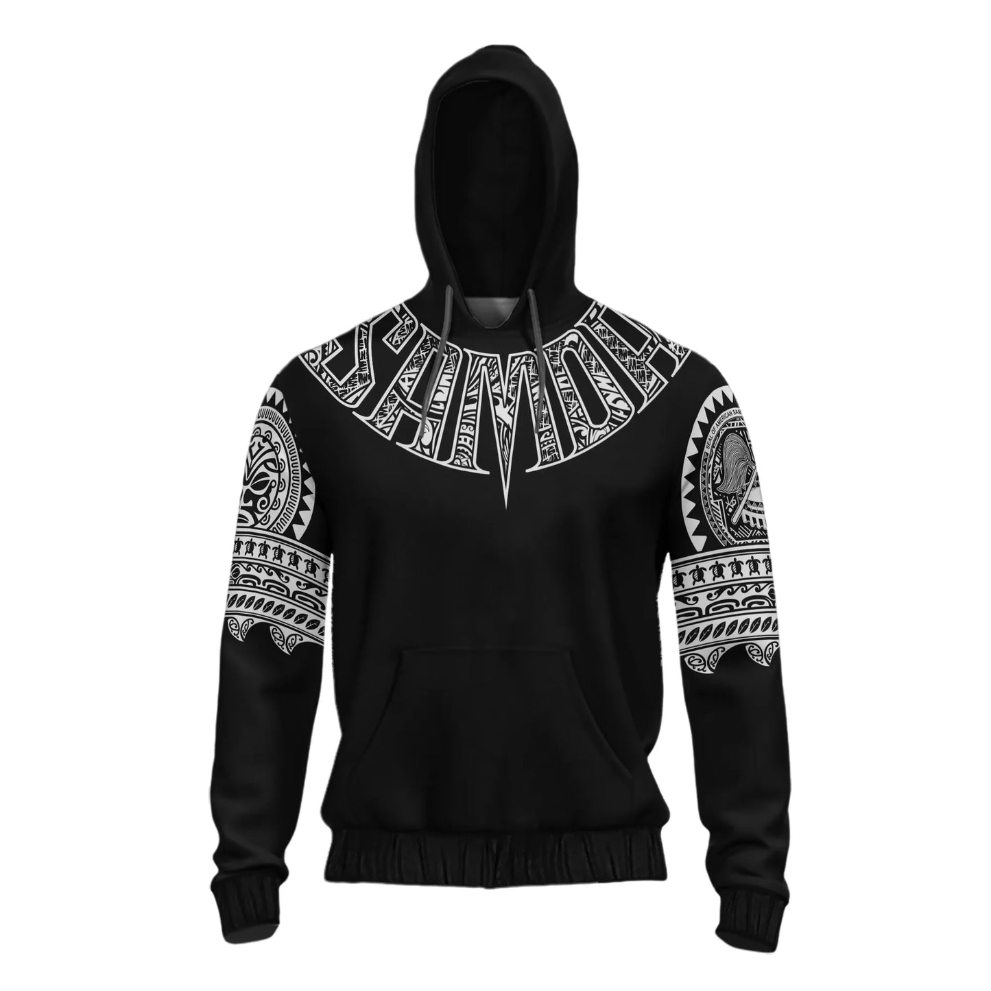 American Samoa Hoodie - Neck Tattoo - BN