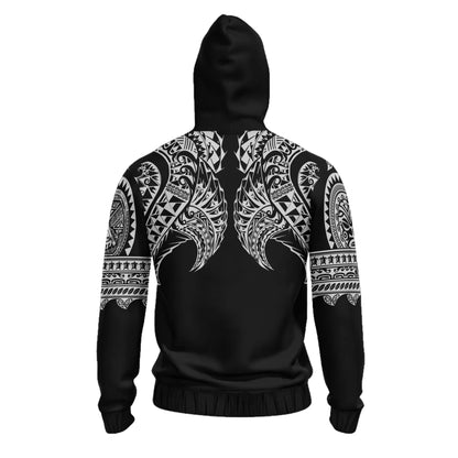 American Samoa Hoodie - Neck Tattoo - BN